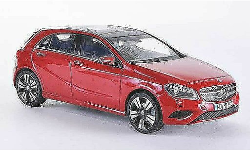 Mercedes Classe A Base 1/43 Schuco (W176) rot 2013 modellautos