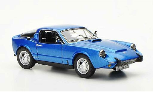 Saab Sonett Base 1/43 Neo II blau limitierte Auflage 300 st&Atilde;&frac14;ck modellautos