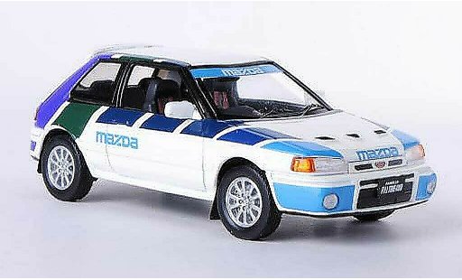 Mazda 323 GT-AE 1/43 IXO RHD 1991 modellautos