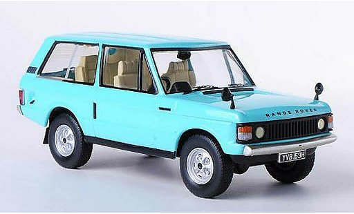 Land Rover Range Rover Classic 1/43 IXO 3.5 blau RHD 3-Turer 1970 modellautos