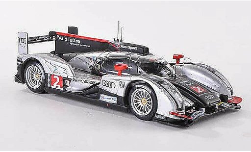 Audi R18 tdi 1/43 IXO 2011 No.2 24h Le Mans M.Fassler/A.Lotterer/B.Treluyer modellautos