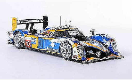 Peugeot 908 2011 1/43 IXO HDi-FAP No.10 Matmut N.Lapierre / L.Duval / O.Panis 24h Le Mans modellautos