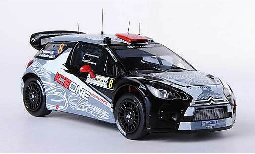 DS Automobiles DS3 WRC 2011 1/43 IXO No.8 Ice One Racing K.Raikkonen / K.Lindstrom Rally Jordanien modellautos