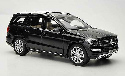 Mercedes Classe GLK Base 1/18 Norev schwarz 2012 modellautos