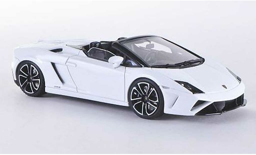 Lamborghini Gallardo LP560-4 LP560-4 1/43 Look Smart Spyder weiss modellautos