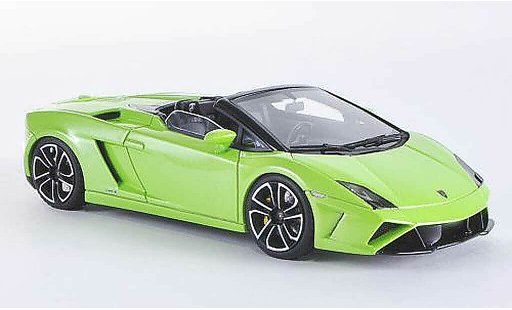 Lamborghini Gallardo LP560-4 LP560-4 1/43 Look Smart Spyder gr&Atilde;&frac14;n modellautos
