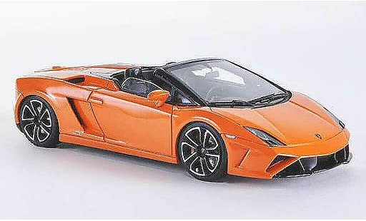 Lamborghini Gallardo LP560-4 LP560-4 1/43 Look Smart 4 Spyder orange modellautos