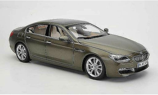Bmw 640 F06 1/18 Paragon d Gran Coupe matt bronze 2012 modellautos