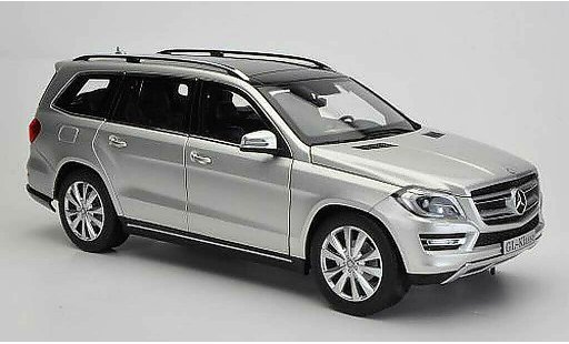 Mercedes Classe GLK Base 1/18 Norev GL-Klasse (X166) grau 2012 modellautos