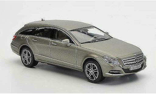 Mercedes Classe CLS Shooting Brake 1/43 Norev (X218) mattgrau 2012 modellautos