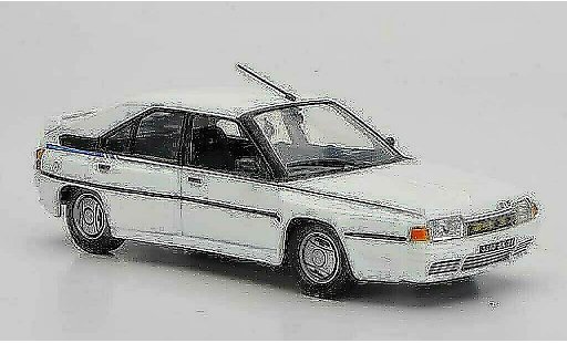 Citroen BX 4TC 1/43 Nostalgie weiss 1986 modellautos