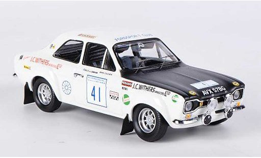 Ford Escort MK1 1/43 Trofeu 1600 TC No.41 Withers of WinsRally gro&Atilde;�britannien 1971 Culcheth/Syer modellautos