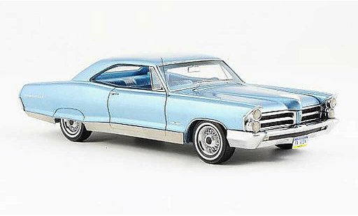 Pontiac Bonneville Hardtop 1/43 Neo Coupe blau 1965 modellautos