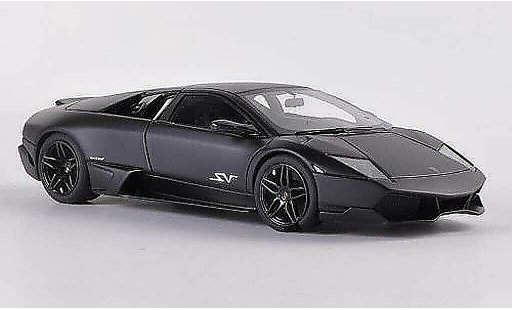 Lamborghini Murcielago LP670 1/43 Look Smart SV Fixed Wing schwarz modellautos