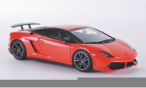 Lamborghini Gallardo LP570-4 1/43 Look Smart Superleggera Edizione Tecnica orange/mattschwarz modellautos
