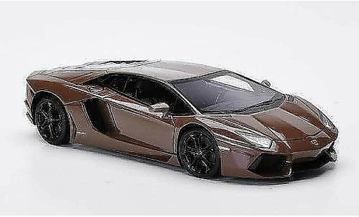 Lamborghini Aventador LP700-4 1/43 FrontiArt braun 2011 modellautos