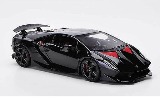 Lamborghini Sesto Elemento Base 1/43 FrontiArt schwarz 2010 modellautos