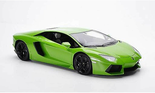 Lamborghini Aventador LP700-4 1/18 FrontiArt gr&Atilde;&frac14;n 2011 modellautos