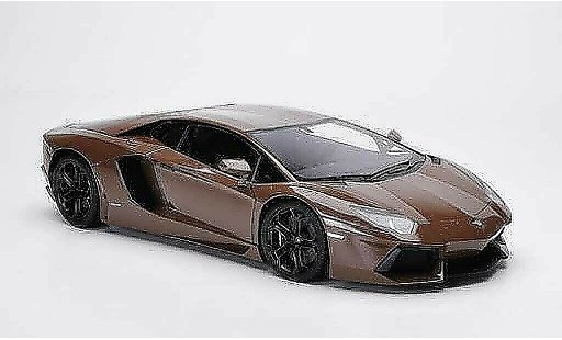 Lamborghini Aventador LP700-4 1/18 FrontiArt braun 2011 modellautos