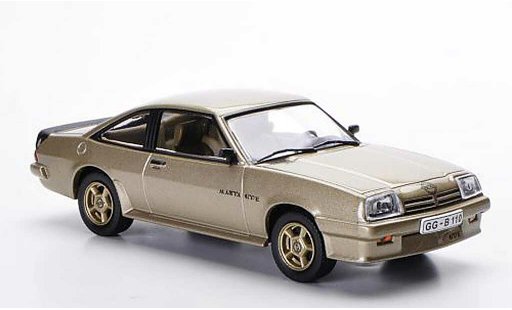 Opel Manta B B 1/43 WhiteBox GT/E beige modellautos