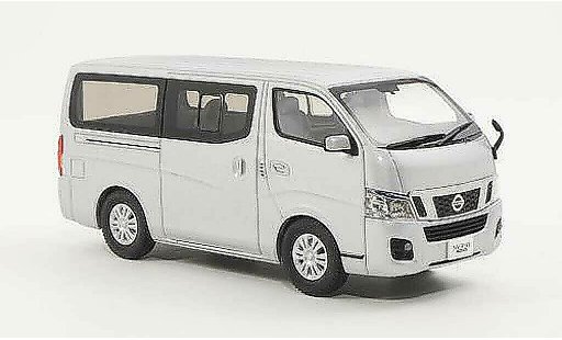 Nissan NV350 Base 1/43 Ebbro Caravan graugrau RHD modellautos