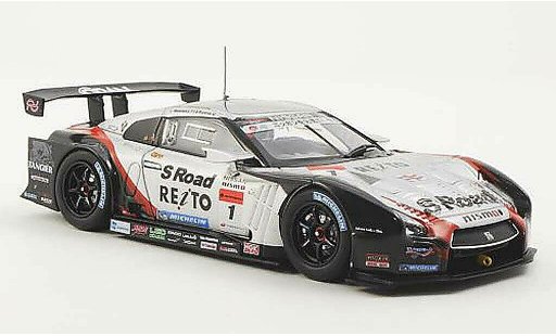 Nissan Skyline R35 1/43 Ebbro GT-R No.1 S Road Reito Mola Super GT500 2012 modellautos