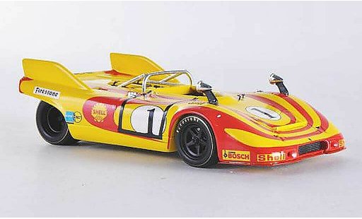 Porsche 917 1971 1/43 Spark Spyder No.1 S J.Neuhaus Norisring modellautos
