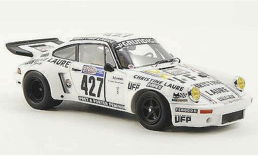 Porsche 911 RSR 1/43 Spark No.427 Christine Laure J.Henry / E.B.Grobot Tour de France Automobile 1976 modellautos