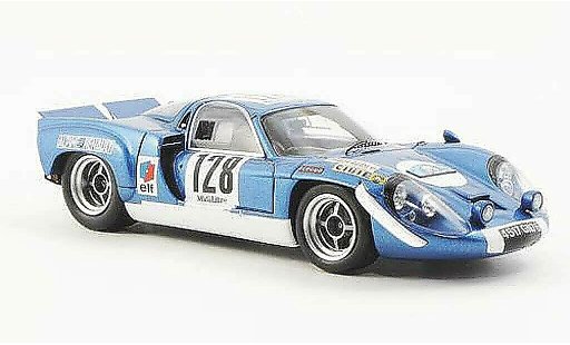 Alpine A220 le mans 1/43 Spark No.128 J.P.Jabouille/J.C.Guenard Criterium des Cevennes 1969 modellautos