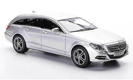 Mercedes Classe CLS Shooting Brake 1/43 Norev (X218) weiss 2012 modellautos