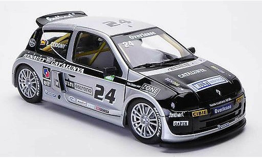 Renault Clio Cup 1/18 Eagle Sport Trophy No.24 E.Codony Catalunya Trophy modellautos