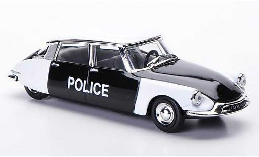 Citroen DS 19 1/43 Solido Police Polizei (F) 1956 modellautos