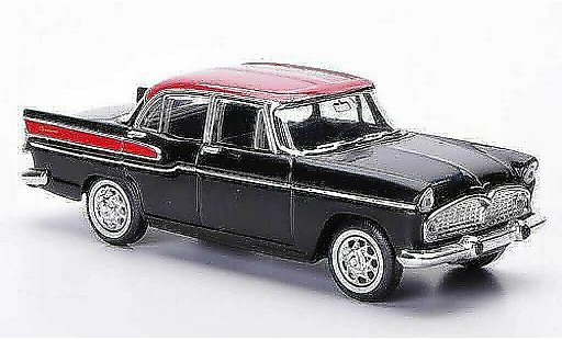 Simca Chambord Base 1/43 Solido schwarz/rot 1958 modellautos