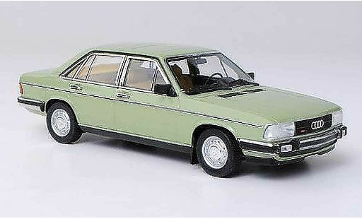 Audi 100 gl 1/43 Minichamps gr&Atilde;&frac14;n 1979 modellautos