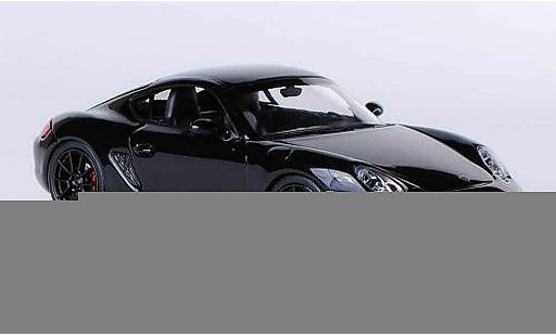 Porsche 718 S 1/43 Minichamps Black Edition schwarz 2008 modellautos