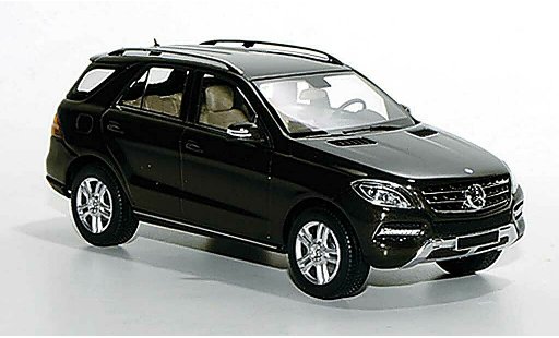 Mercedes Classe M Base 1/43 Minichamps (W166) braun 2011 modellautos