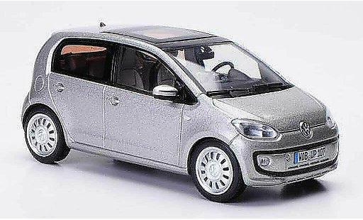 Volkswagen Up 2011 1/43 Schuco grau Funfturer modellautos