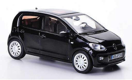 Volkswagen Up 2011 1/43 Schuco schwarz Funfturer modellautos