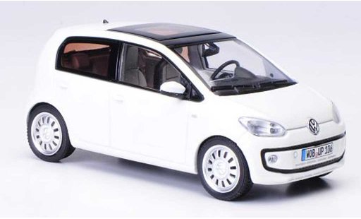 Volkswagen Up 2011 1/43 Schuco weiss Funfturer modellautos