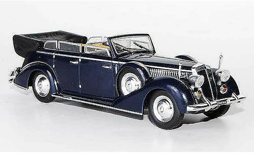 Lancia Astura IV Serie Ministeriale 1/43 Starline blau 1938 modellautos