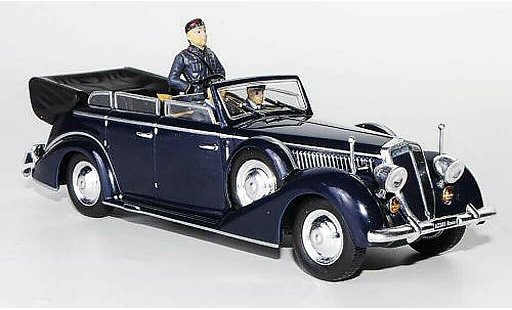Lancia Astura IV Serie Ministeriale 1/43 Starline blau mit Figuren 1938 modellautos