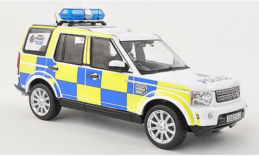 Land Rover Discovery Base 1/43 IXO 4 Surrey Police RHD police (UK) 2010 modellautos