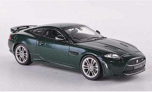 Jaguar XKR S 1/43 IXO gr&Atilde;&frac14;n RHD 2010 modellautos