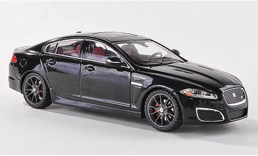 Jaguar XF R 1/43 IXO schwarz 2010 modellautos