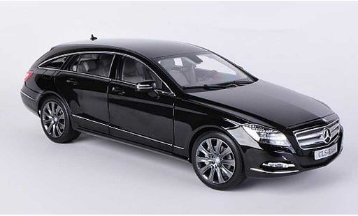 Mercedes Classe CLS Shooting Brake 1/18 Norev (X218) schwarz 2012 modellautos
