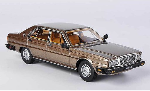Maserati Quattroporte Base 1/43 Kess 4.9 beige 1983 modellautos