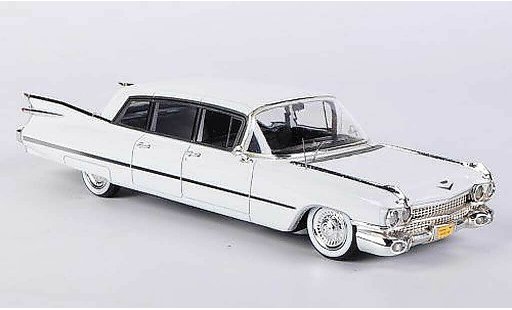 Cadillac Series 75 Limousine 1/43 Kess weiss 1959 modellautos