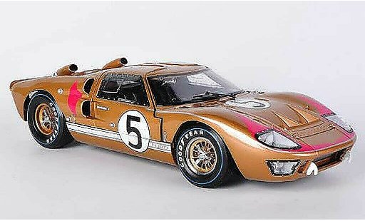 Ford GT40 Mk II 1/18 Shelby Collectibles GT 40 MkII No.5 Team Holman/Moody R.Bucknum / D.Hutcherson 1966 modellautos