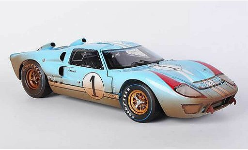 Ford GT40 Mk II 1/18 Shelby Collectibles GT 40 MkII No.1 Team Shelby American K.Miles / D.Hulme 1966 modellautos