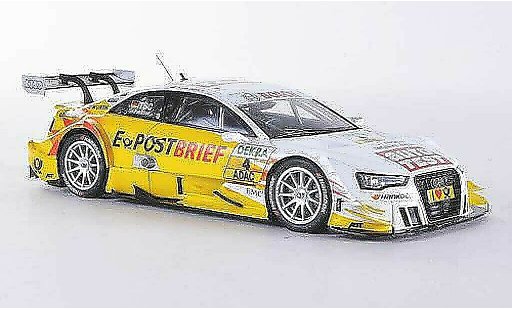 Audi A5 dtm 1/43 Spark No.4 AutoTest/E-Post Brief T.Scheider Saison 2012 modellautos